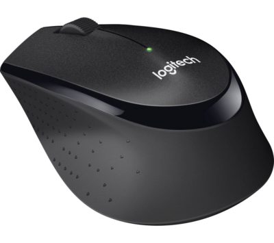 LOGITECH M330 Silent Plus Wireless Optical Mouse - Black LOGITECH M330 Silent Plus Wireless Optical Mouse - Black
